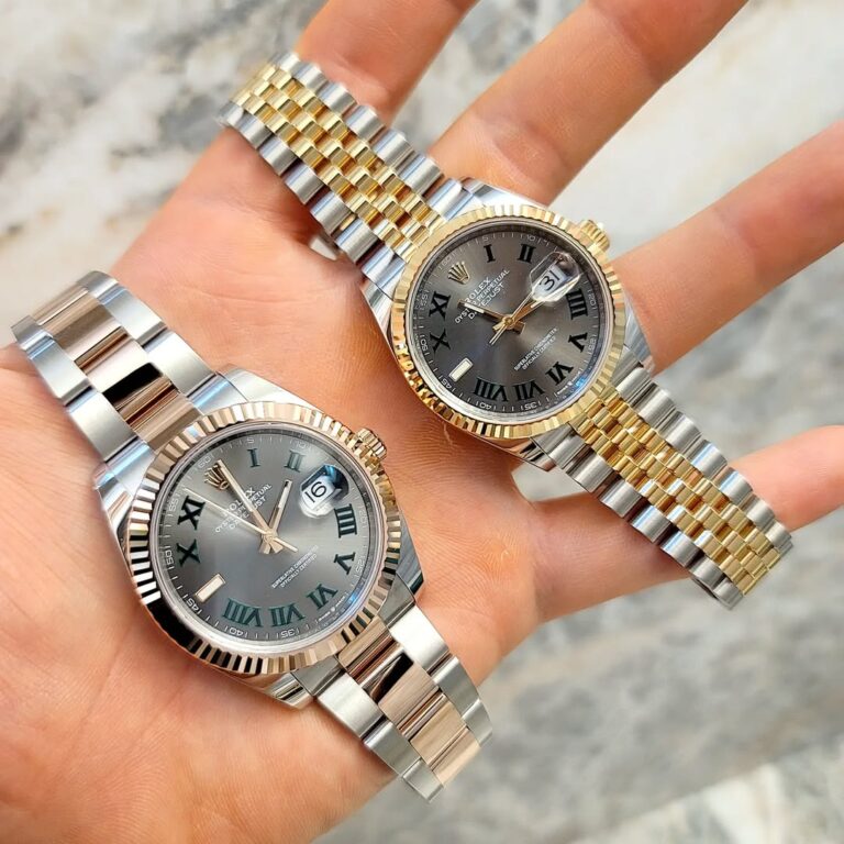 로랙스 데이저스트 윔블던 36mm 쥬빌레로렉스 데이저스트 윔블던 41mm 오이스터22년식 국내백화점🎾