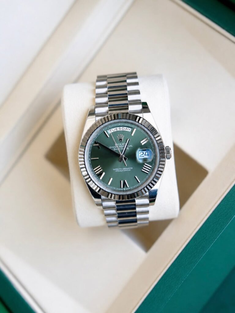 Rolex Day-Date 40Ref-228239Condition- New-UnwornYear-2024DM for inquiries…#rolex #daydate #lagos