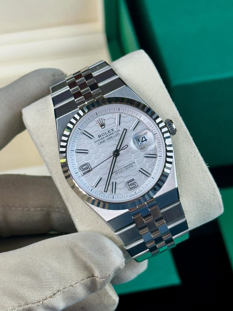 Rolex Land Dweller 40mm 2026 Full set Lacrado R$ Dm ✅#rolex #rolexlanddweller40 #rolexlanddwelle